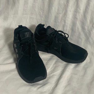 Black Adidas Running shoes Womens